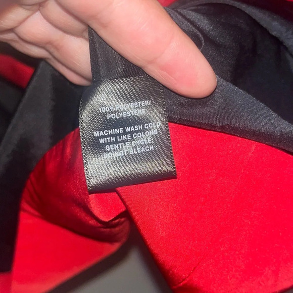 Vintage Lafayette 148 New York Red Blazer Jacket size 2 
Ruffle red - Picture 4 of 5